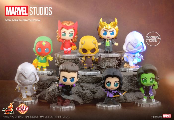 Hot Toys Cosbi 盲盒迷你珍藏人偶系列 - Marvel Studio Disney+系列 2