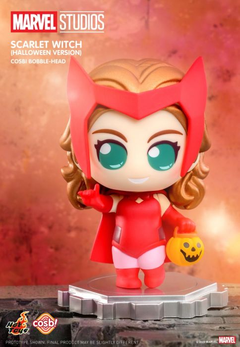 Hot Toys Cosbi 盲盒迷你珍藏人偶系列 - Marvel Studio Disney+系列 2
