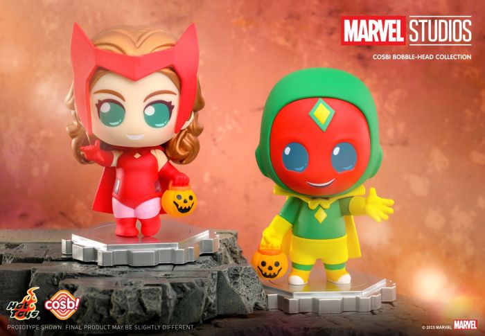 Hot Toys Cosbi 盲盒迷你珍藏人偶系列 - Marvel Studio Disney+系列 2
