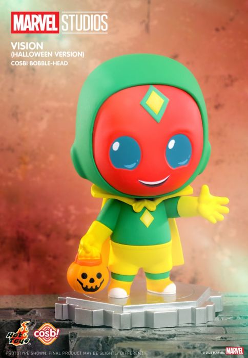Hot Toys Cosbi 盲盒迷你珍藏人偶系列 - Marvel Studio Disney+系列 2