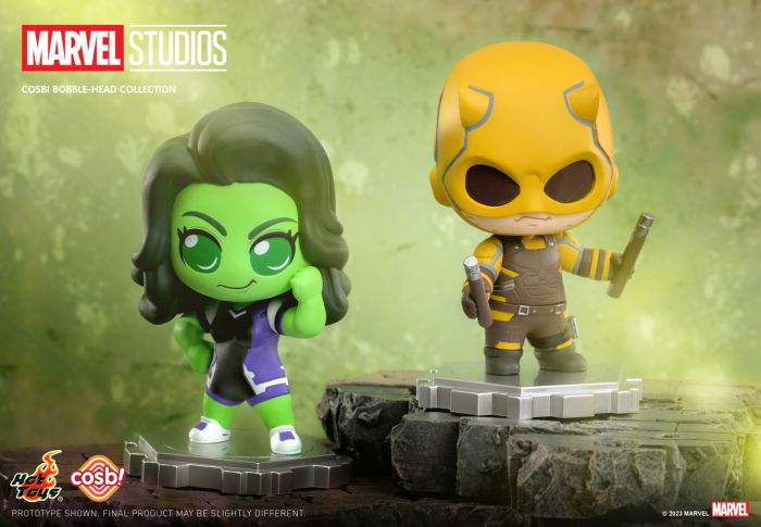 Hot Toys Cosbi 盲盒迷你珍藏人偶系列 - Marvel Studio Disney+系列 2