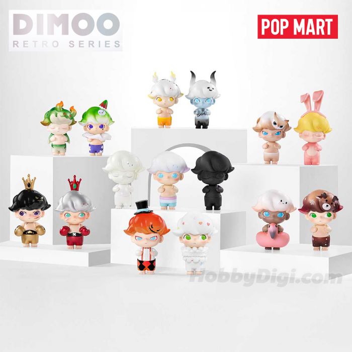Pop Mart 泡泡瑪特盲盒手辦 - DIMOO經典復刻系列
