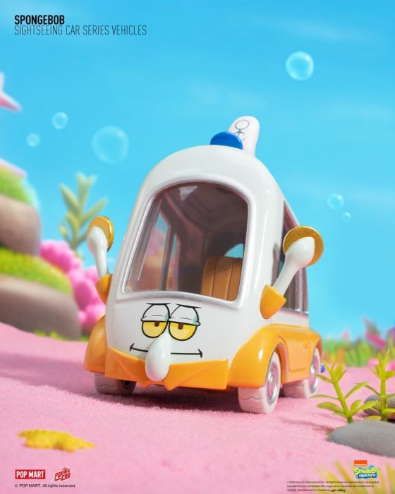 Pop Mart 泡泡瑪特盲盒手辦 - 海綿寶寶觀光小車系列