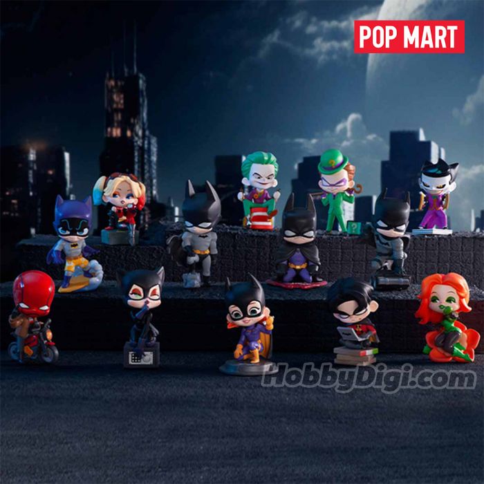 Pop Mart 泡泡瑪特盲盒手辦 - DC葛咸城系列