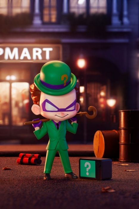 Pop Mart 泡泡瑪特盲盒手辦 - DC葛咸城系列