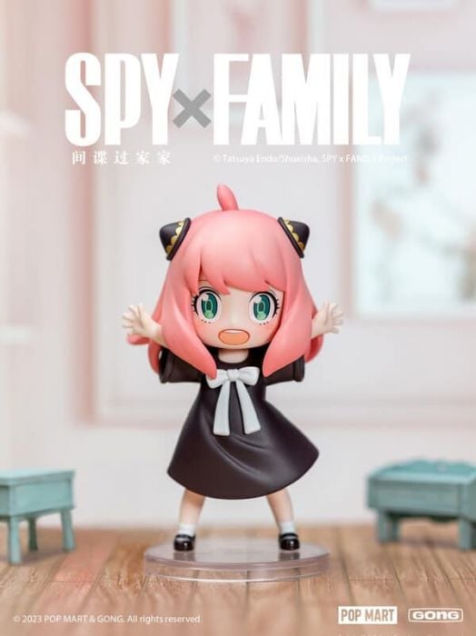 Pop Mart 泡泡瑪特盲盒手辦 - SPY×FAMILY間諜家家酒 安妮亞的日常系列