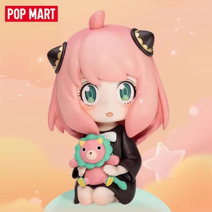 Pop Mart 泡泡瑪特盲盒手辦 - SPY×FAMILY間諜家家酒 安妮亞的日常系列