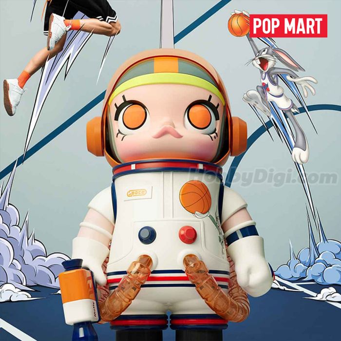 Pop Mart 泡泡瑪特 Mega 珍藏系列 - 400% SPACE MOLLY x《太空也入樽》