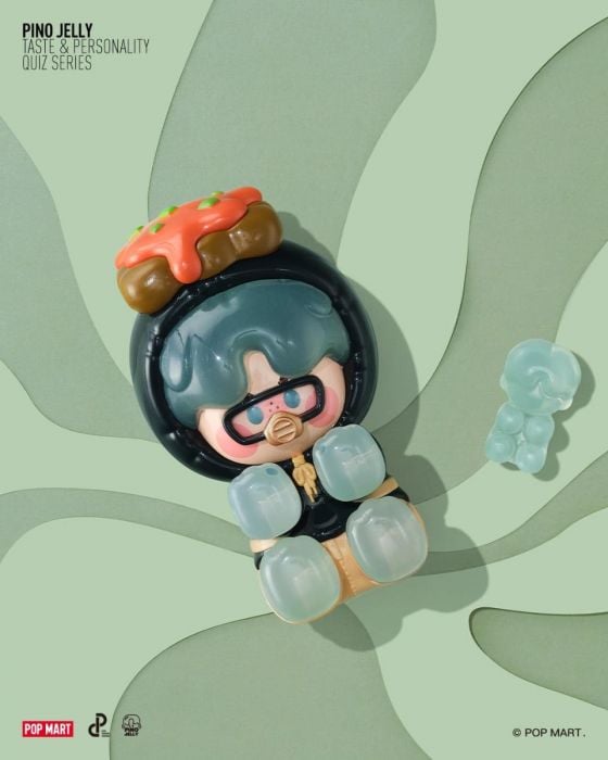 Pop Mart 泡泡瑪特盲盒手辦 - PINO JELLY味覺性格測試系列
