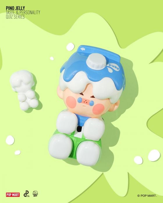 Pop Mart 泡泡瑪特盲盒手辦 - PINO JELLY味覺性格測試系列