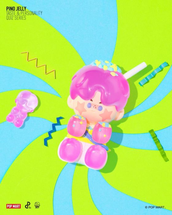 Pop Mart 泡泡瑪特盲盒手辦 - PINO JELLY味覺性格測試系列