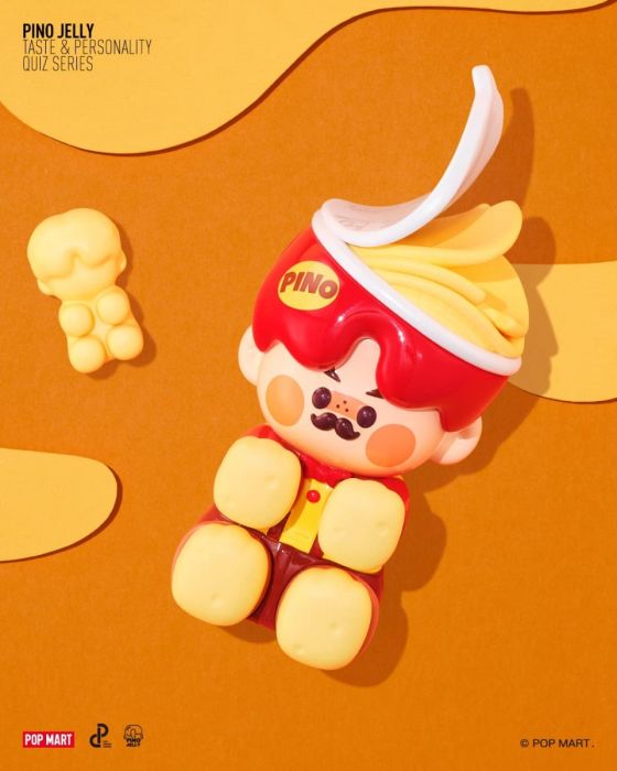 Pop Mart 泡泡瑪特盲盒手辦 - PINO JELLY味覺性格測試系列