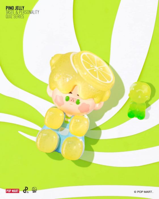 Pop Mart 泡泡瑪特盲盒手辦 - PINO JELLY味覺性格測試系列