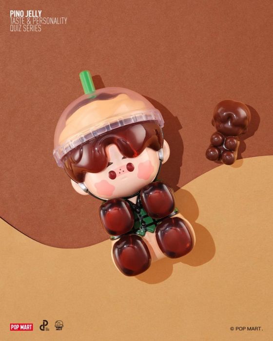 Pop Mart 泡泡瑪特盲盒手辦 - PINO JELLY味覺性格測試系列