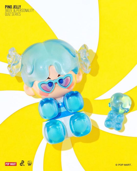 Pop Mart 泡泡瑪特盲盒手辦 - PINO JELLY味覺性格測試系列