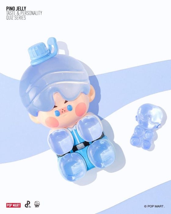 Pop Mart 泡泡瑪特盲盒手辦 - PINO JELLY味覺性格測試系列