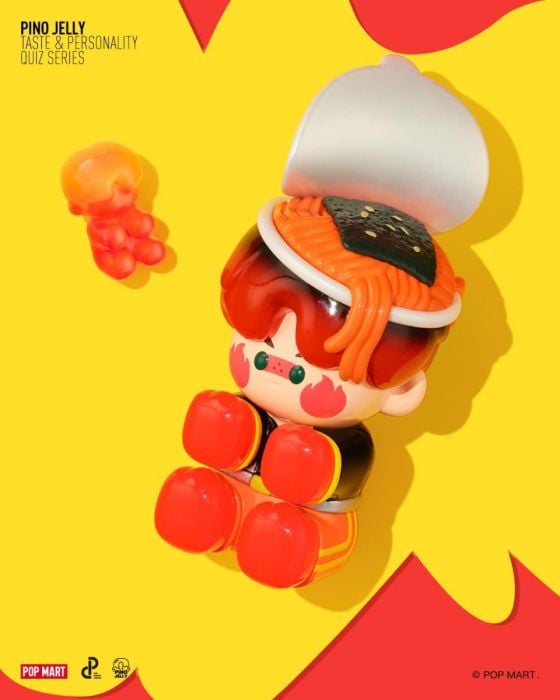 Pop Mart 泡泡瑪特盲盒手辦 - PINO JELLY味覺性格測試系列
