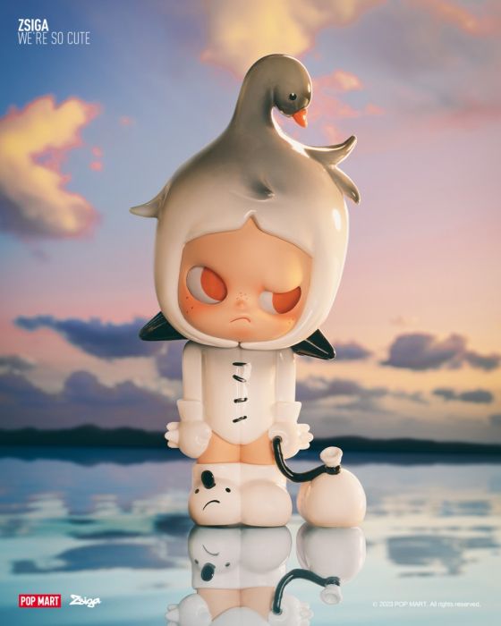 Pop Mart 泡泡瑪特盲盒手辦 - Zsiga我們，如此可愛系列