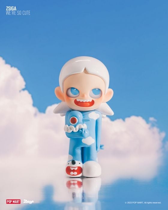 Pop Mart 泡泡瑪特盲盒手辦 - Zsiga我們，如此可愛系列