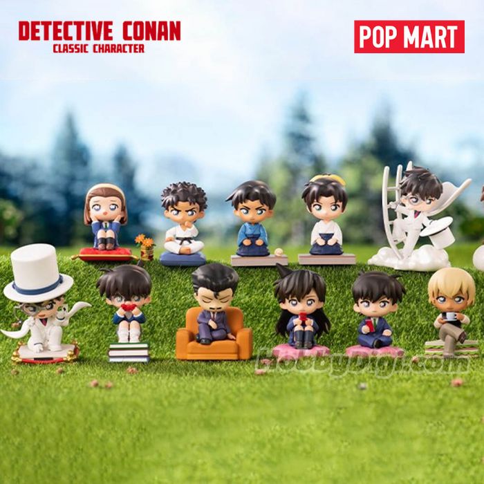Pop Mart 泡泡瑪特盲盒手辦 - 名偵探柯南經典角色系列