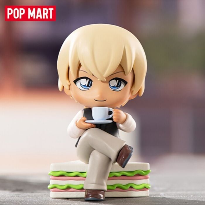 Pop Mart 泡泡瑪特盲盒手辦 - 名偵探柯南經典角色系列