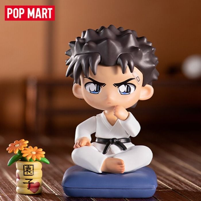 Pop Mart 泡泡瑪特盲盒手辦 - 名偵探柯南經典角色系列