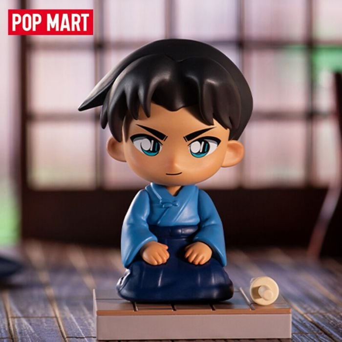 Pop Mart 泡泡瑪特盲盒手辦 - 名偵探柯南經典角色系列