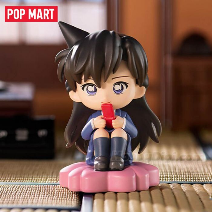 Pop Mart 泡泡瑪特盲盒手辦 - 名偵探柯南經典角色系列