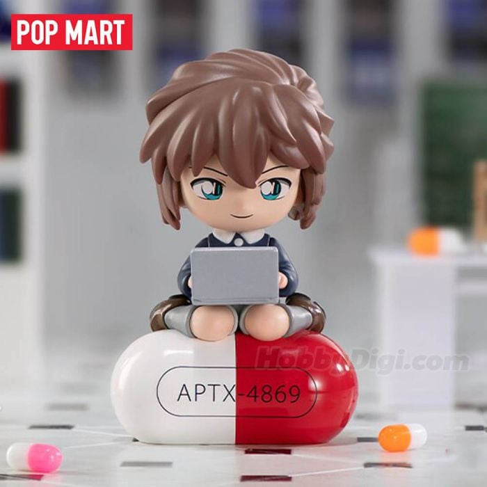 Pop Mart 泡泡瑪特盲盒手辦 - 名偵探柯南經典角色系列