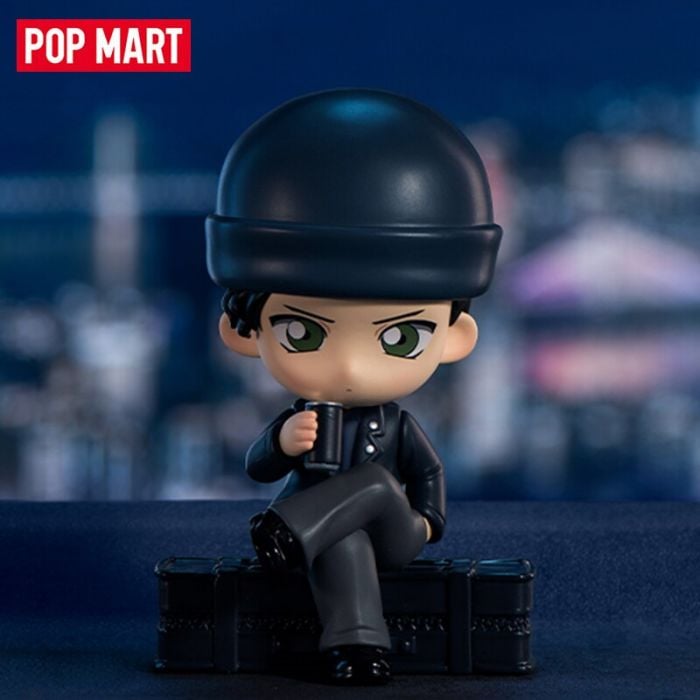 Pop Mart 泡泡瑪特盲盒手辦 - 名偵探柯南經典角色系列