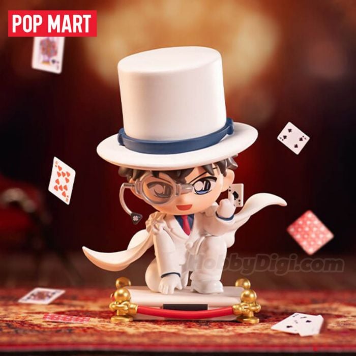 Pop Mart 泡泡瑪特盲盒手辦 - 名偵探柯南經典角色系列