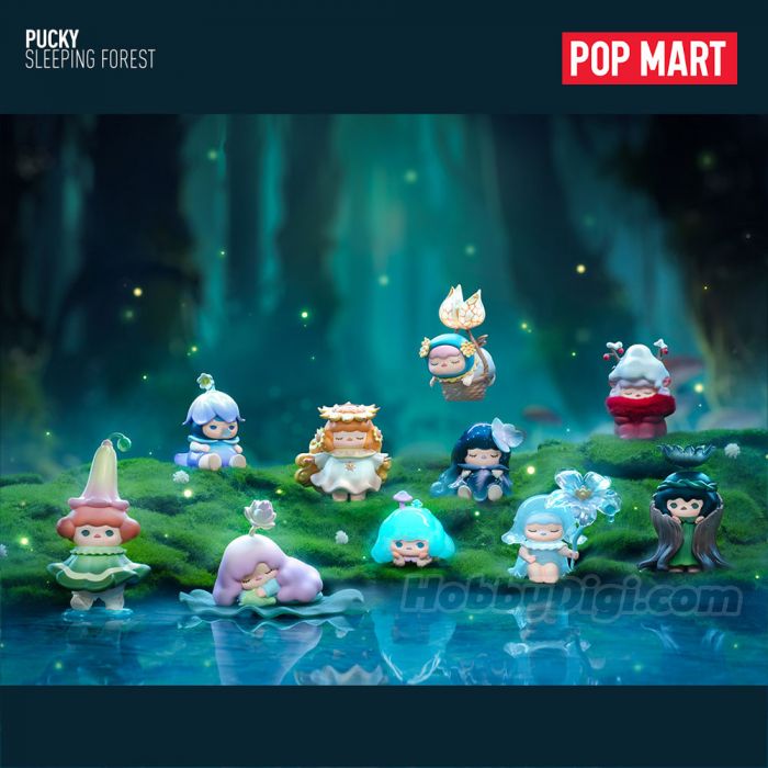 Pop Mart 泡泡瑪特盲盒手辦 - PUCKY 精靈沉睡之森系列