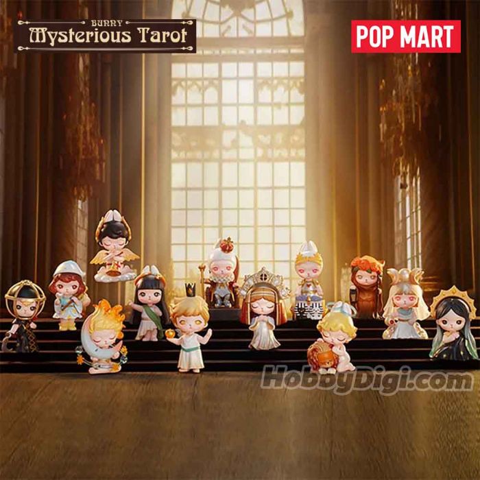 Pop Mart 泡泡瑪特盲盒手辦 - BUNNY神祕塔羅牌系列