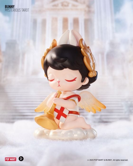 Pop Mart 泡泡瑪特盲盒手辦 - BUNNY神祕塔羅牌系列