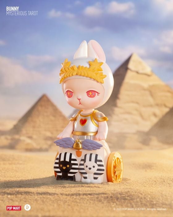 Pop Mart 泡泡瑪特盲盒手辦 - BUNNY神祕塔羅牌系列