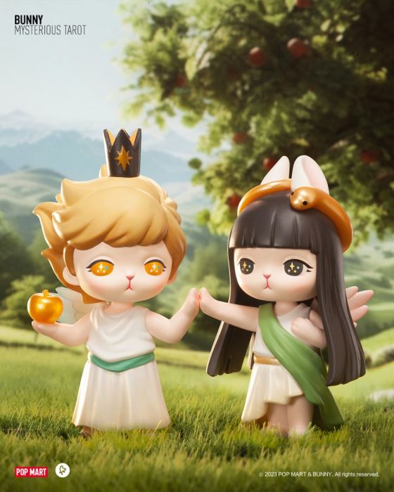 Pop Mart 泡泡瑪特盲盒手辦 - BUNNY神祕塔羅牌系列