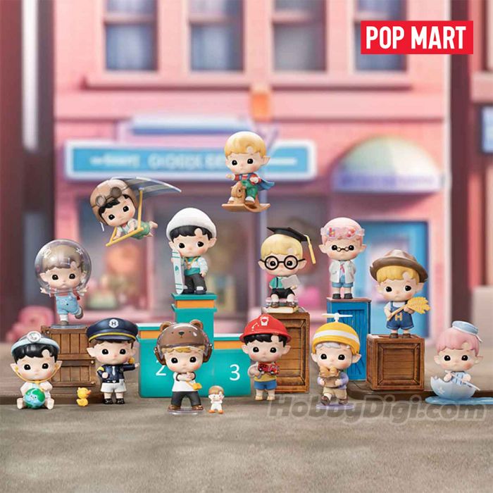 Pop Mart 泡泡瑪特盲盒手辦 - HACIPUPU小小英雄系列