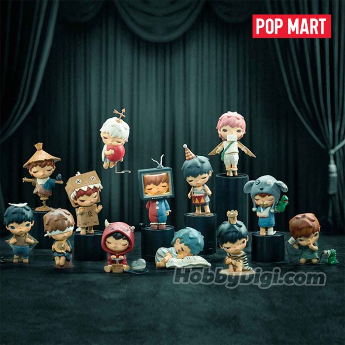Pop Mart 泡泡瑪特盲盒手辦 - HIRONO默劇系列