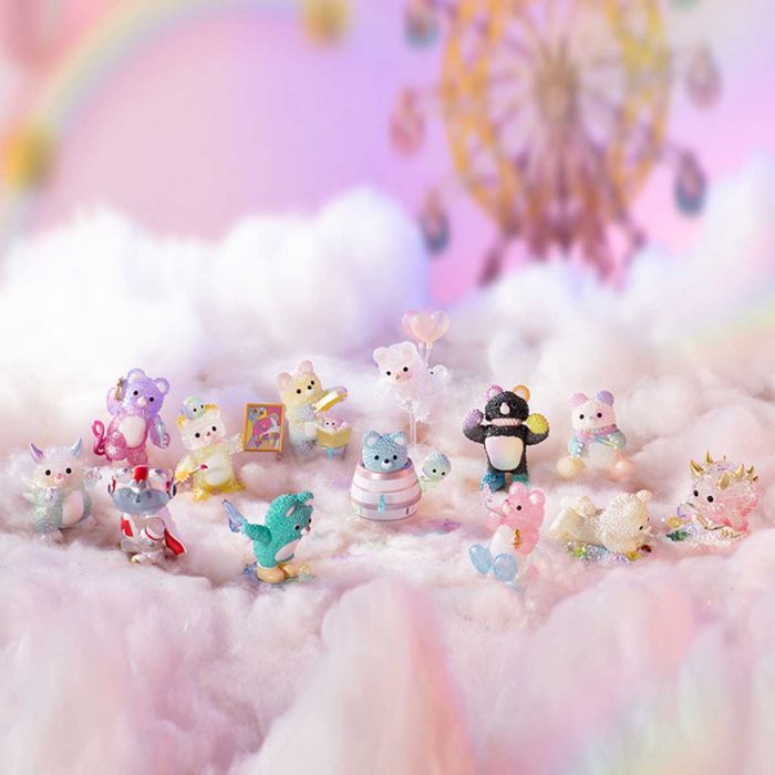 Pop Mart 泡泡瑪特盲盒手辦 - INSTINCTOY慕奇的玩樂時光系列