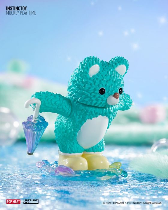 Pop Mart 泡泡瑪特盲盒手辦 - INSTINCTOY慕奇的玩樂時光系列