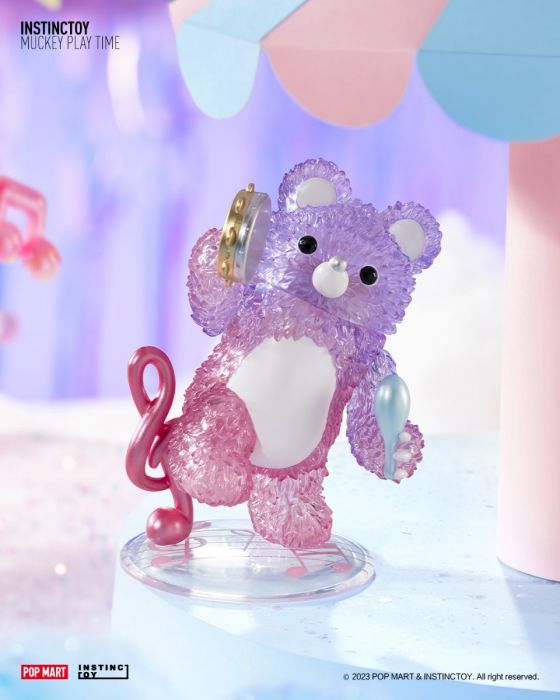 Pop Mart 泡泡瑪特盲盒手辦 - INSTINCTOY慕奇的玩樂時光系列