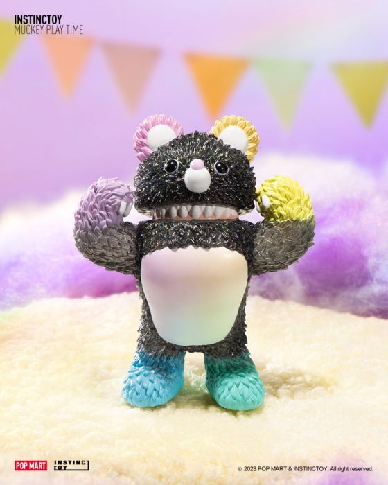 Pop Mart 泡泡瑪特盲盒手辦 - INSTINCTOY慕奇的玩樂時光系列