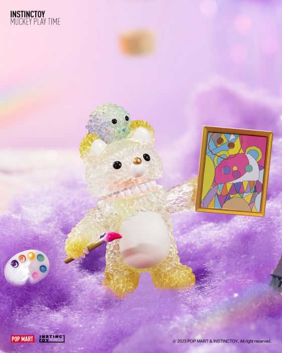 Pop Mart 泡泡瑪特盲盒手辦 - INSTINCTOY慕奇的玩樂時光系列