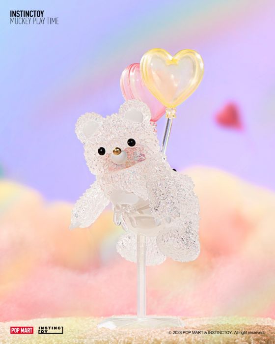 Pop Mart 泡泡瑪特盲盒手辦 - INSTINCTOY慕奇的玩樂時光系列