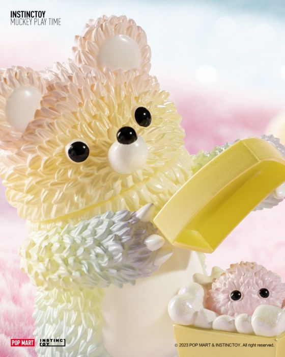 Pop Mart 泡泡瑪特盲盒手辦 - INSTINCTOY慕奇的玩樂時光系列