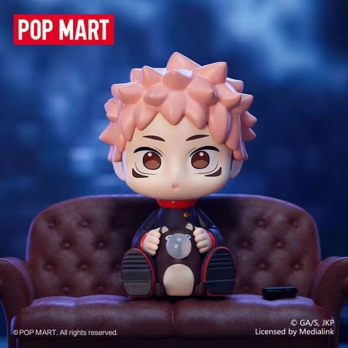 Pop Mart 泡泡瑪特盲盒手辦 - 咒術迴戰制服系列