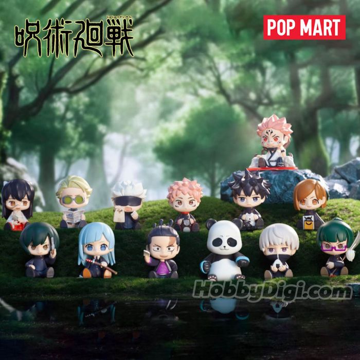 Pop Mart 泡泡瑪特盲盒手辦 - 咒術迴戰制服系列