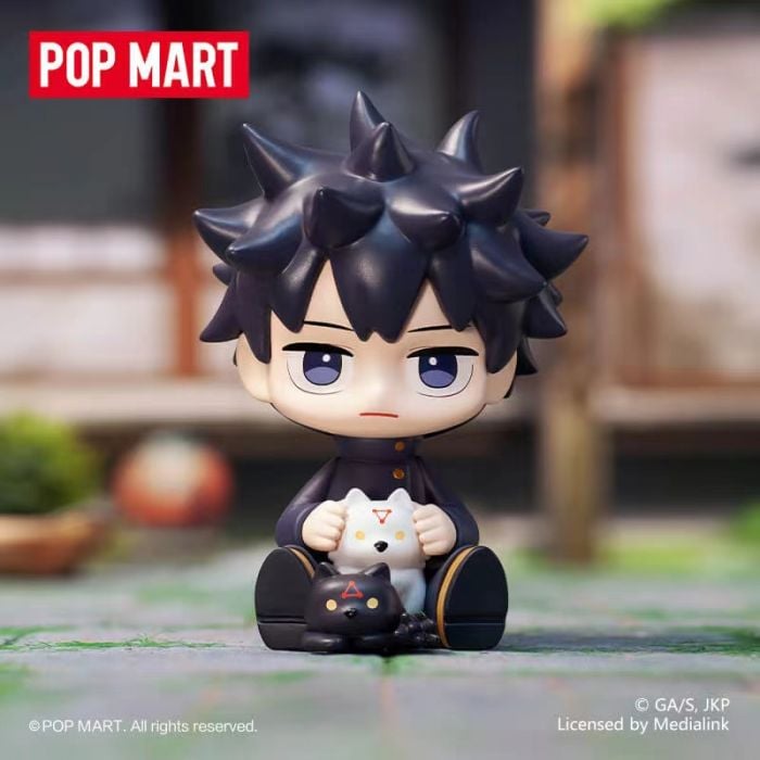 Pop Mart 泡泡瑪特盲盒手辦 - 咒術迴戰制服系列