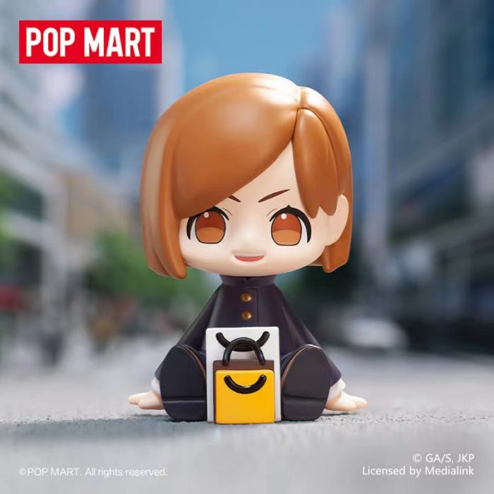 Pop Mart 泡泡瑪特盲盒手辦 - 咒術迴戰制服系列