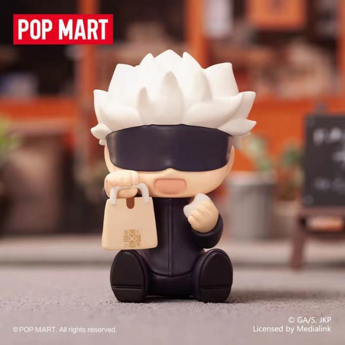 Pop Mart 泡泡瑪特盲盒手辦 - 咒術迴戰制服系列